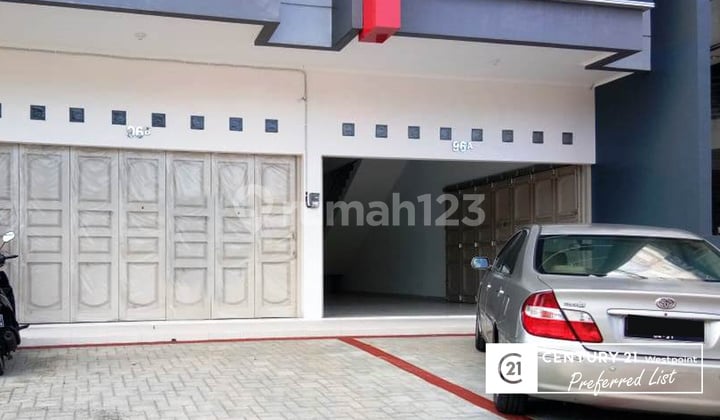 Ruko Baru Siap Pakai di Pajajaran 2 Arah Kota Bandung dekat Bandara Husein