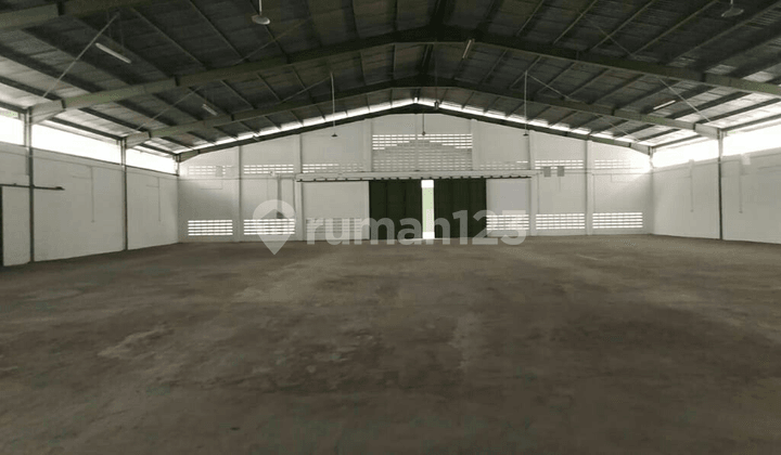 Nice, clean, ready-to-occupy warehouse for goods storage in the city center.