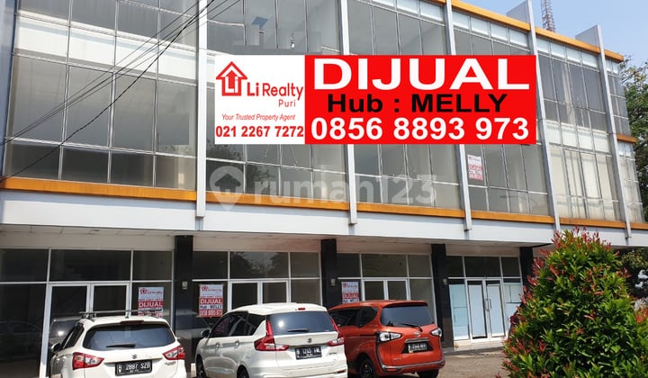 Ruko di Jl.raden Saleh Raya Ruko di Jl.raden Saleh Raya