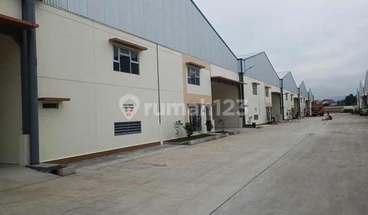 Gudang Modern 1000m.sampai 2500m Bandung Selatan Bebas Pungli Keamanan 24jan