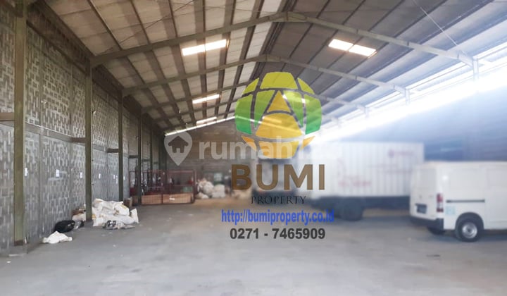 Warehouse ready for use near toll exit. Warehouse ready for use near toll exit.