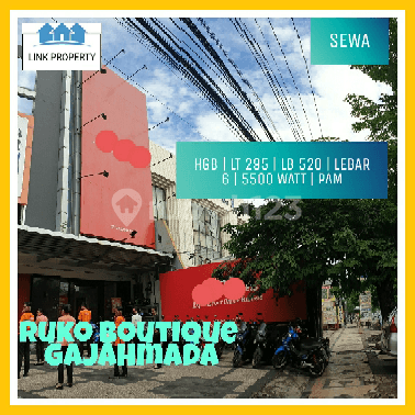 ruko di gajahmada