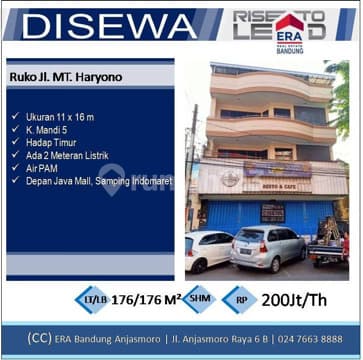 ruko mt haryono