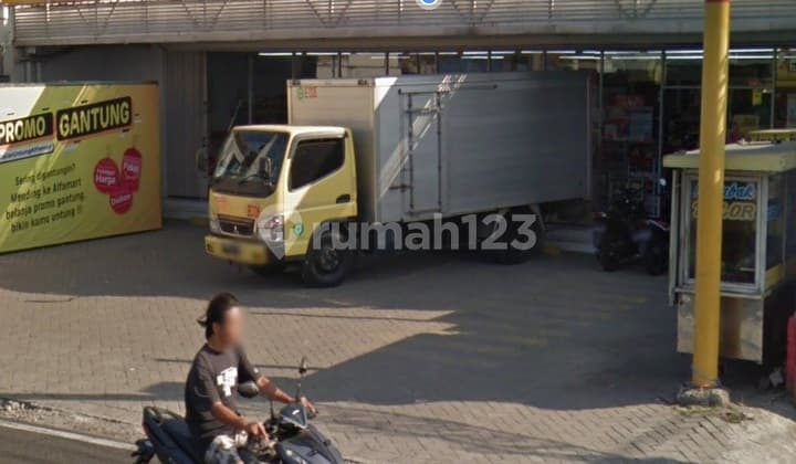 Toko Ex Alfamart LT 294 m2 (14x21) LB 224 m2 (14x16) Nol Jalan Propinsi di Mojoagung Jombang