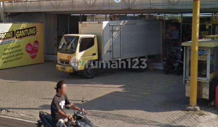 Toko Ex Alfamart LT 294 m2 (14x21) LB 224 m2 (14x16) Nol Jalan Propinsi di Mojoagung Jombang