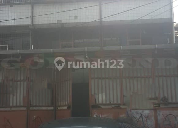 KODE :14852(Ay/Fd) Ruko Kemayoran, Luas 9x25 Meter