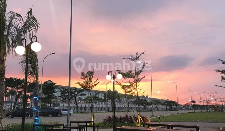 Ruko golf island gandeng posisi bagus hook badan