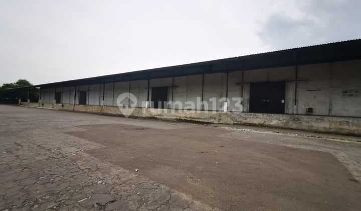 Gudang di Ngoro, Mojokerto 5.500 m Bagus HGB