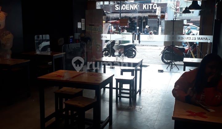 RUKO AKTIF BISA LANGSUNG USAHA DI SEMANAN JAKARTA BARAT