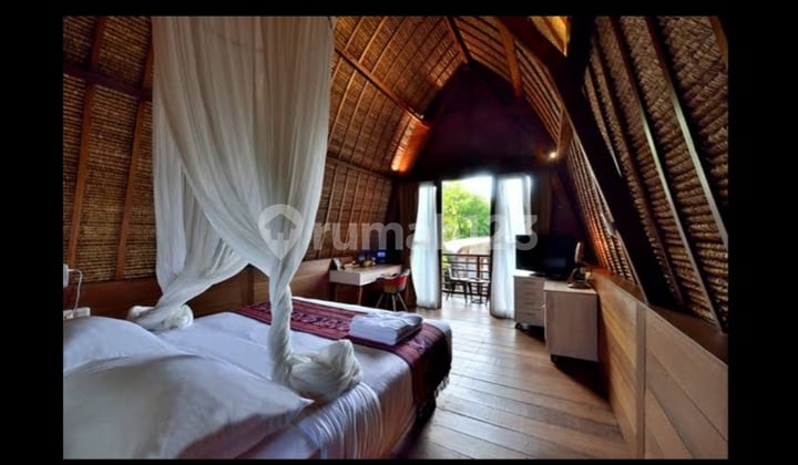 Resort Beachfront Gili Air Lombok Utara Jual Cepat , Harga Nego
