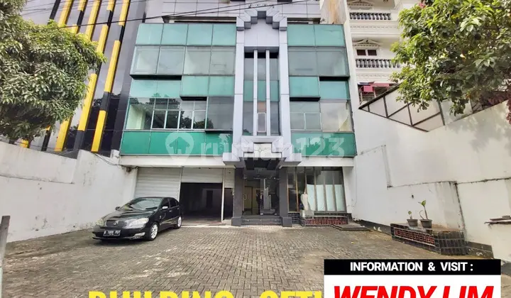 RUKO / KANTOR at Jl GUNTUR, SETIABUDI (BEST PRICE)