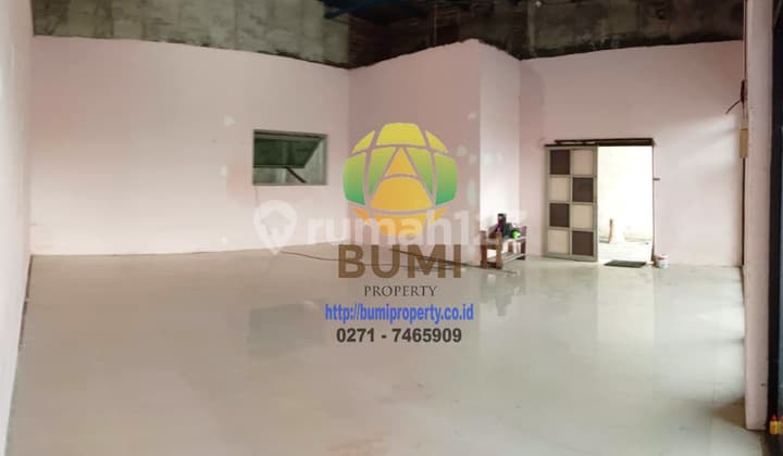 Gudang Klaten siap pakai akses jalan lebar