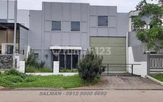 GUDANG TAMAN TEKNO BSD SERPONG TANGERANG dekat TOL JAKARTA BEBAS BANJIR