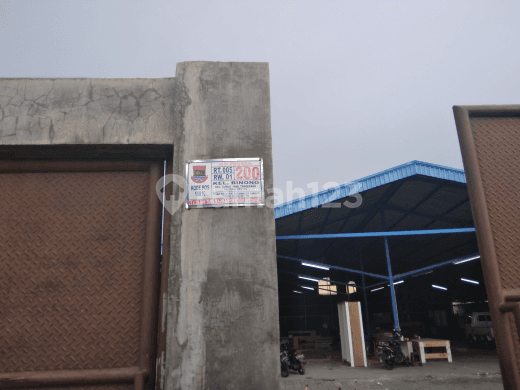 For Sale: Ex-Furniture Workshop in Karawaci Binong Curug