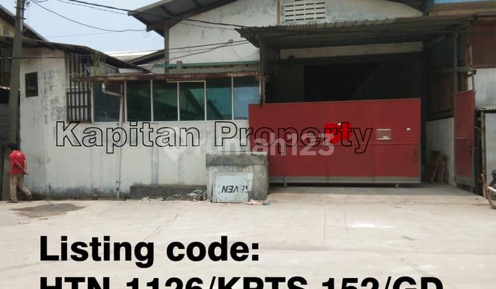 Gudang Murah 600 M2 di Harapan Dadap Jaya, Tangerang