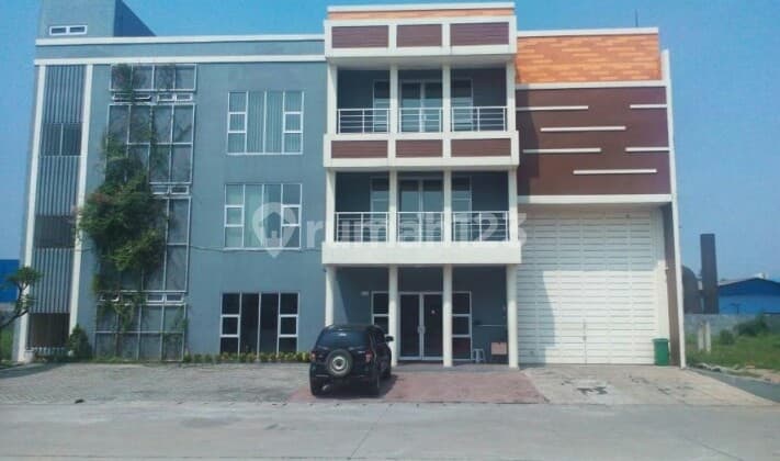 Gudang Izin Industri Tangerang