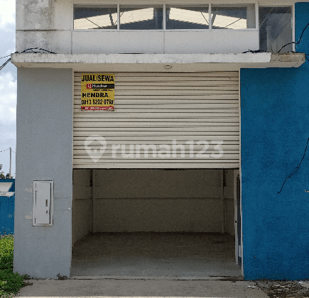 Gudang biat Industri Kecil di Komplek Pergudangan Aeropolish