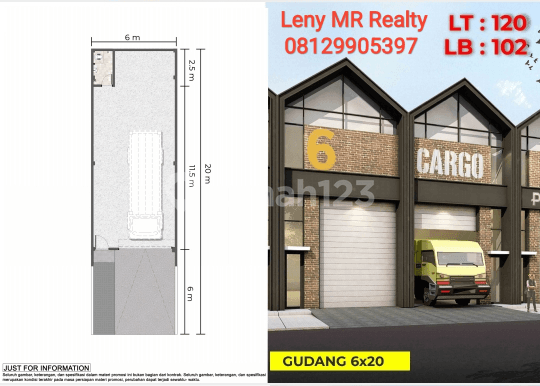 GUDANG MULTIGUNA BIZPARK PANTAI INDAH KAPUK 2, JAKARTA UTARA