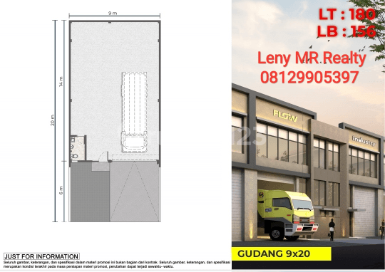 GUDANG MULTIGUNA BIZPARK PANTAI INDAH KAPUK 2, JAKARTA UTARA