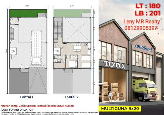 GUDANG MULTIGUNA BIZPARK PANTAI INDAH KAPUK 2, JAKARTA UTARA