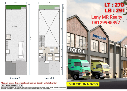 GUDANG MULTIGUNA BIZPARK PANTAI INDAH KAPUK 2, JAKARTA UTARA