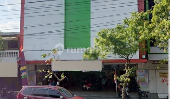 RUKO STRATEGIS di Jl. Slamet Riyadi Solo