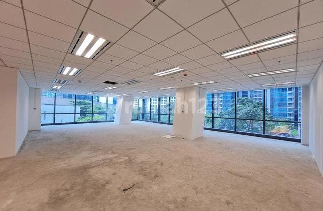 250sqm Office at Pakuwon Tower Kota Kasablanka View Garden