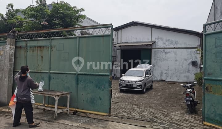 Dijua Gudang Margomulyo Permai Double Gate Kondisi Siap Pakai