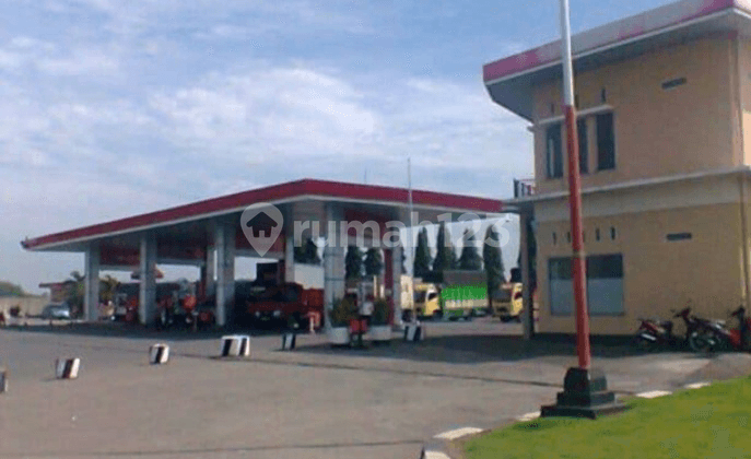 SPBU Strategis di Weleri Kendal Jawa Tengah