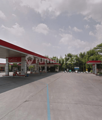 SPBU lokasi strategis di Masaran Sragen Jawa Tengah