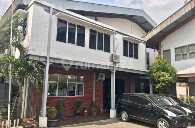 Pabrik Ex Garmen Lokasi Strategis di Cibitung Bekasi