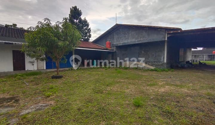 Gudang Bagus Siap Pakai Di Lokasi Solo Baru