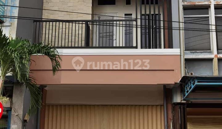 Ruko Siap Tempati Di Jl. Gang Pinggir, Semarang