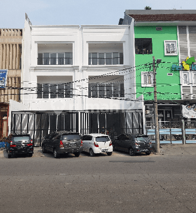 ruko muarakarang jl.raya 4lantai