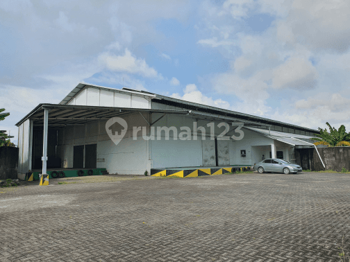 Warehouse Land Area 2675 m², Warehouse 1754 m²