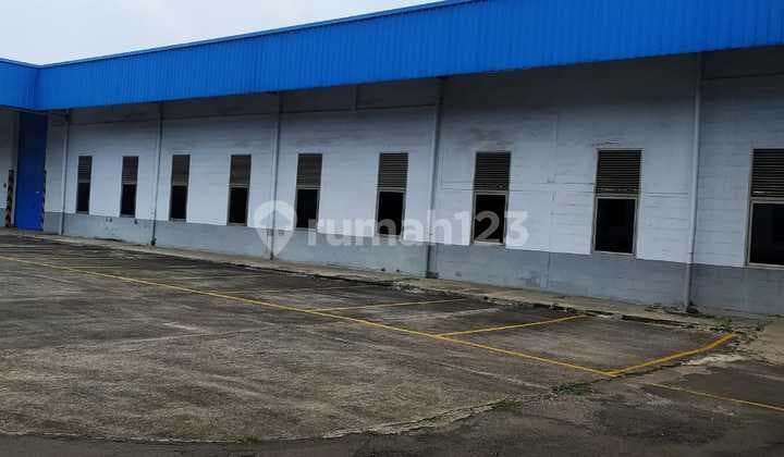 Factory in Narogong, Cilengsi, Bogor