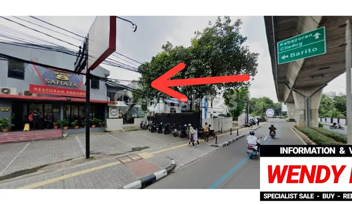 RUKO / RUANG USAHA STRATEGIS at Jl KYAI MAJA, KEBAYORAN BARU RUKO / RUANG USAHA STRATEGIS at Jl KYAI MAJA, KEBAYORAN BARU