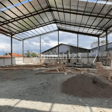 Gudang baru di kawasan pergudangan soreang