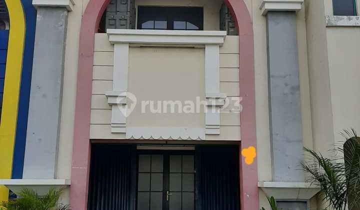 Golden Road Shop House Behind ITC BSD ready to use