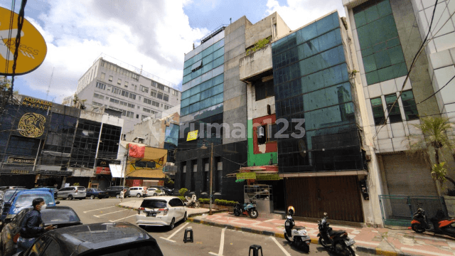 Ruko mewah termurah di melawai blok M kebayoran baru