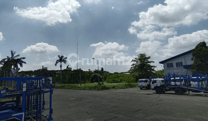 cepat workshop & gudang diklari karawang pinggir jalan raya