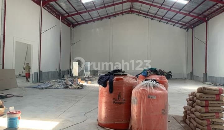 New construction warehouse in KIC Gatsu