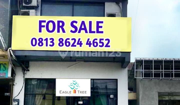Ruko 3 Lantai Bagus di Kemang Jakarta Selatan Kondisi Tersewa