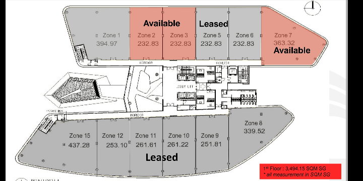 Green Office Park 9 (GOP 9) office space