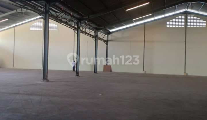 Eks Pabrik Waru Sidoarjo