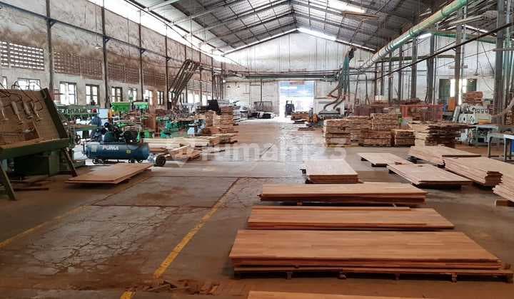 Wooden Furniture Factory in the Waru Surabaya Area