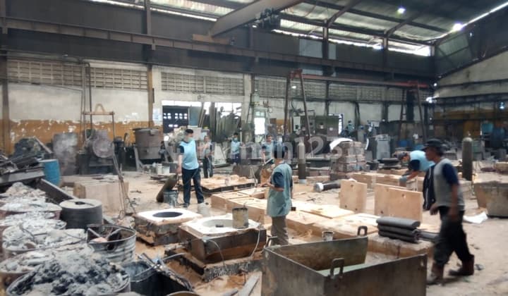 Pabrik Pengecoran Baja Rungkut