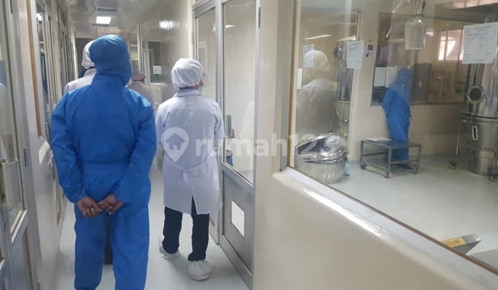 Pabrik Farmasi take over