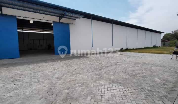 Gudang Bangunan Baru Baron-Lengkong Kertosono