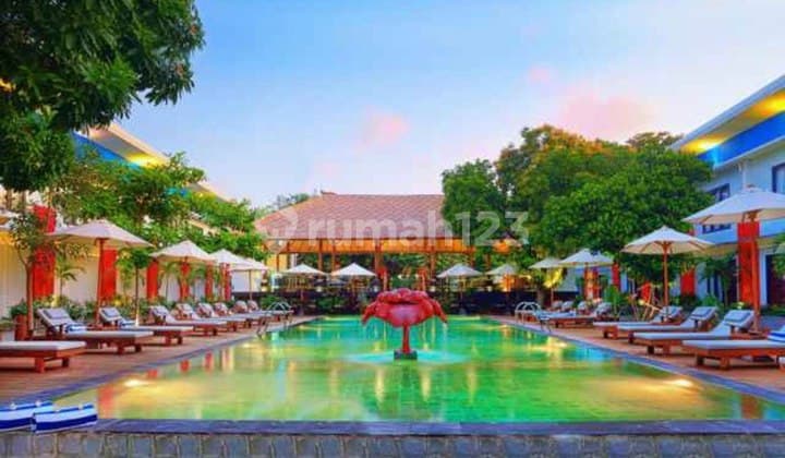 3 STAR HOTEL A STEP FROM KUTA BEACH Count Land Investors Welcome